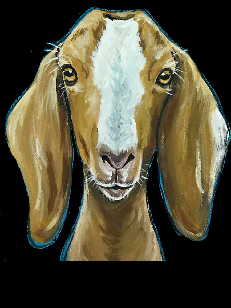 Goat - Goat Shirt - Goat Art - Boer Goat - Gift For Goat Lovers by Galvanized