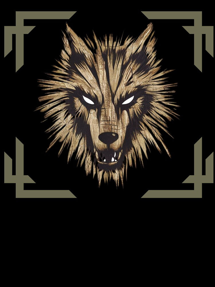 WOLF HEAD by JAGA-ALIME