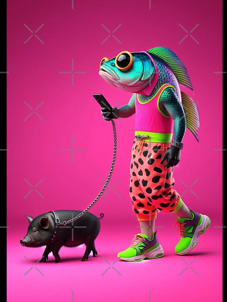 "Swagfish & the Porkside Hustle: From Bikini Bottom to Rodeo Drive" by Print Fiction