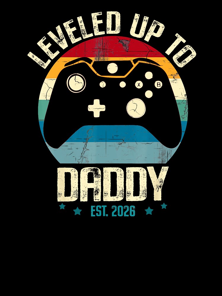 Leveled Up to Daddy Est 2026 Gamer Dad Announcement by FGTV2021
