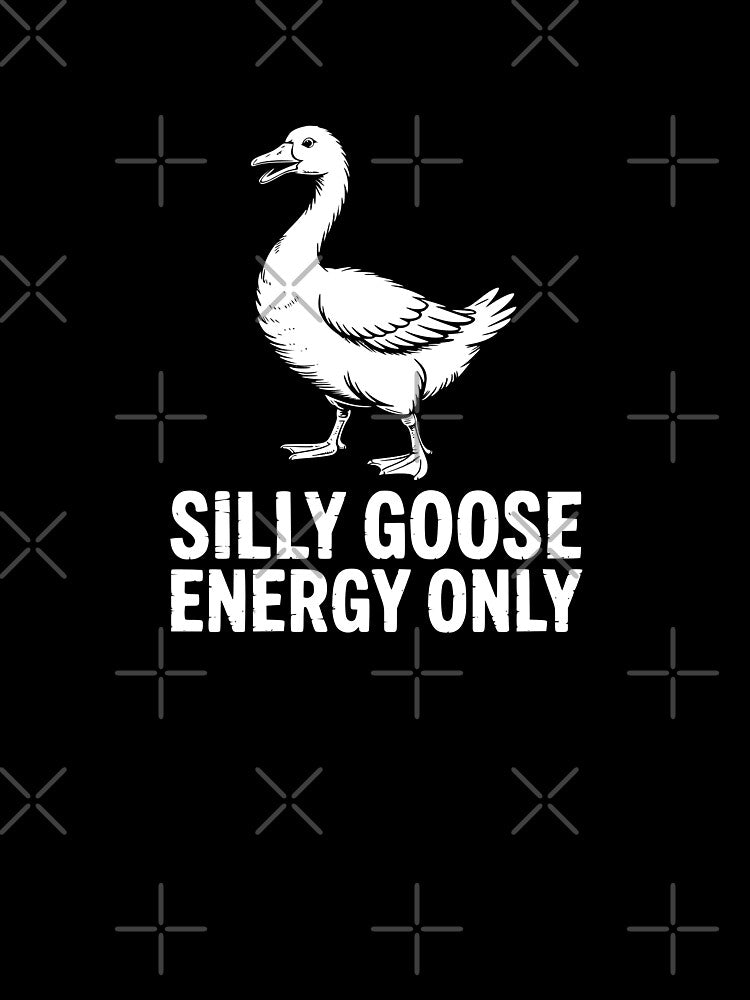 Silly Goose Energy Only by theartfulaspie