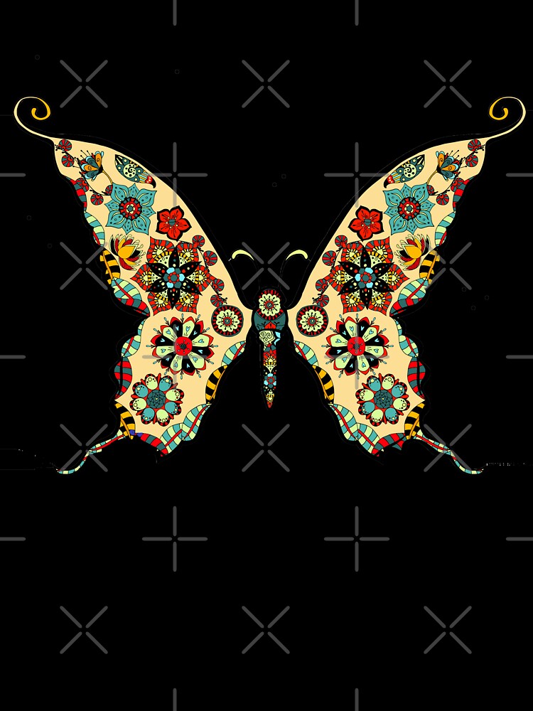 Retro Boho Dreamscape by LIVE_FREE
