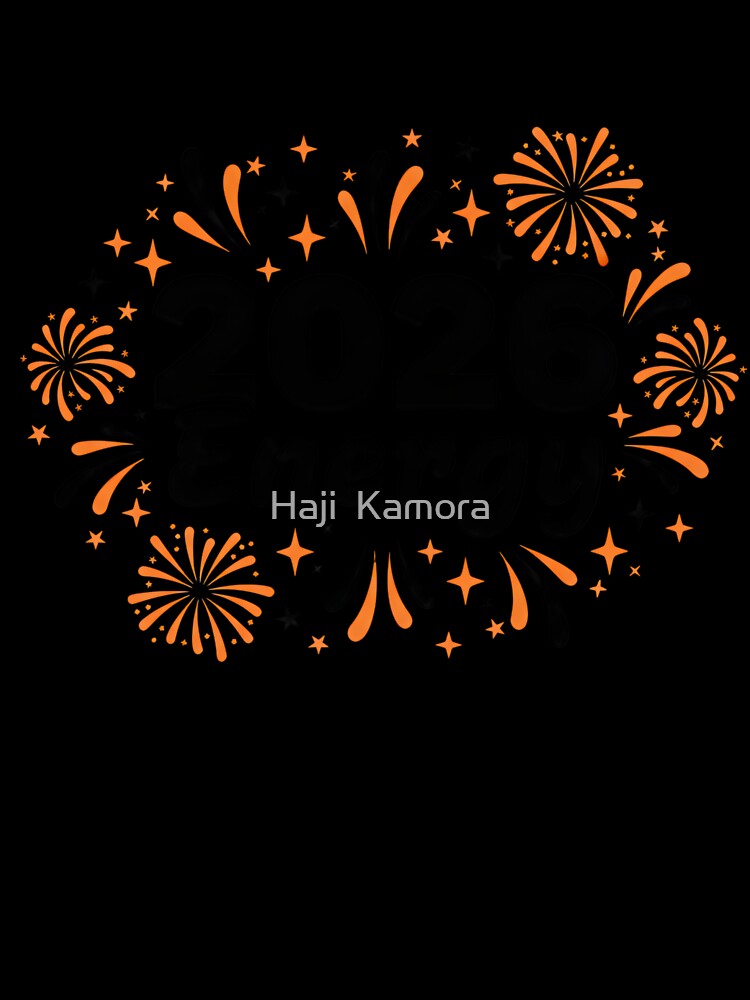 2026 Energy - New Year Manifestation - Modern Typography by Haji  Kamora