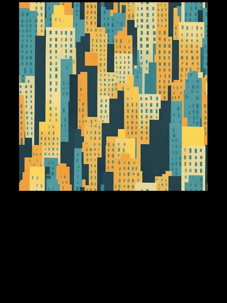 Urban life pattern, skyscrapers, cityscapes by CoolPixels