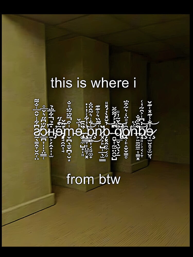 Youve Been Here Before Liminal Space Text by lrdvvwzvhv57