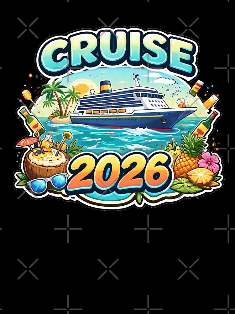 2026 Cruise Vacation by StickersPort