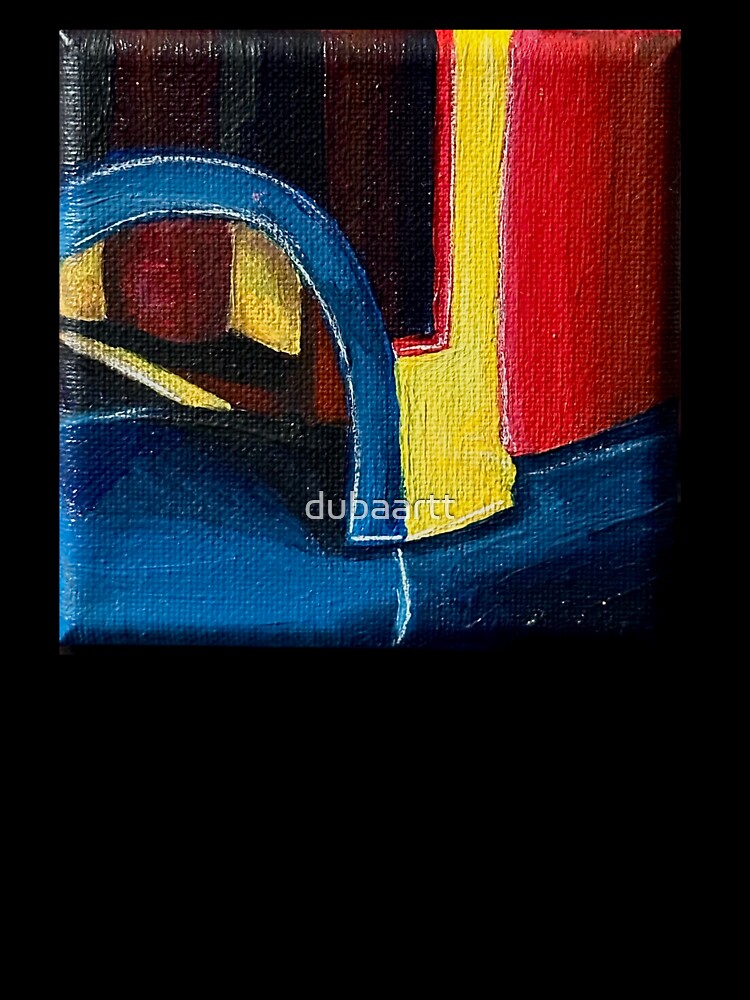 Bounce House/Liminal Space Painting by dubaartt