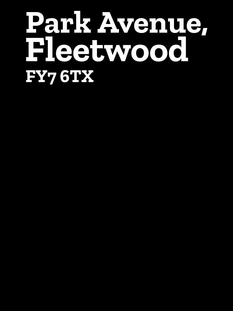 Fleetwood Stadium Address by The Chuck Wagon