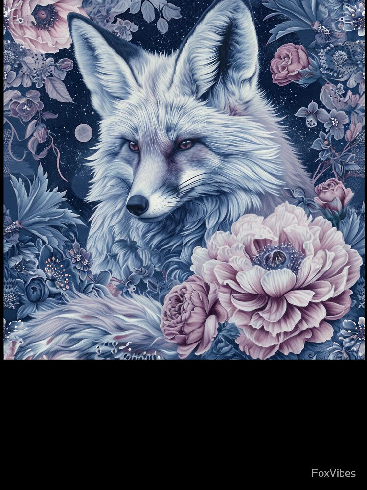 Moon Fox by FoxVibes