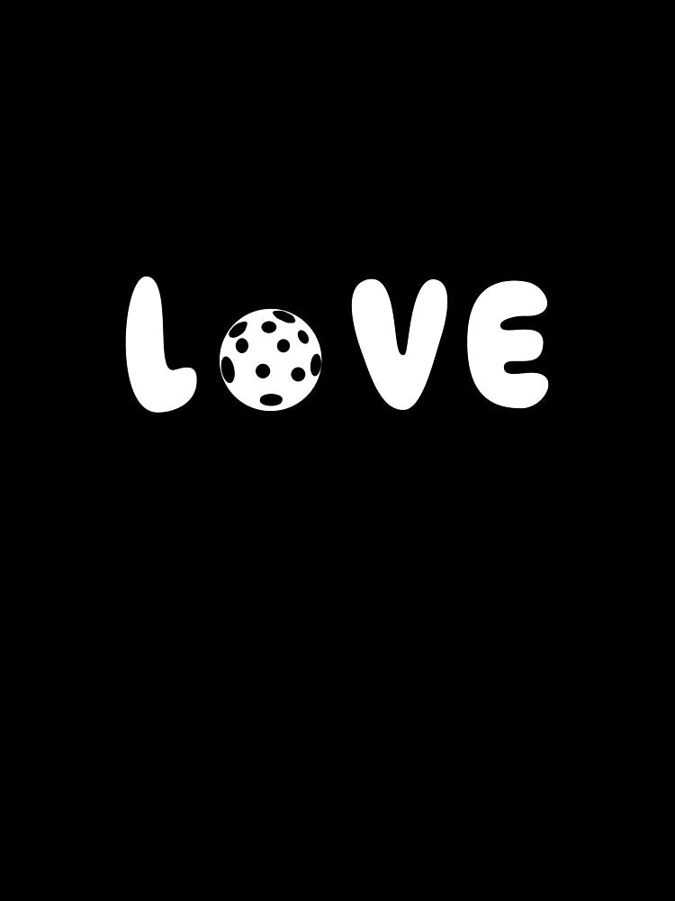 Love Pickleball by Mindful-Designs