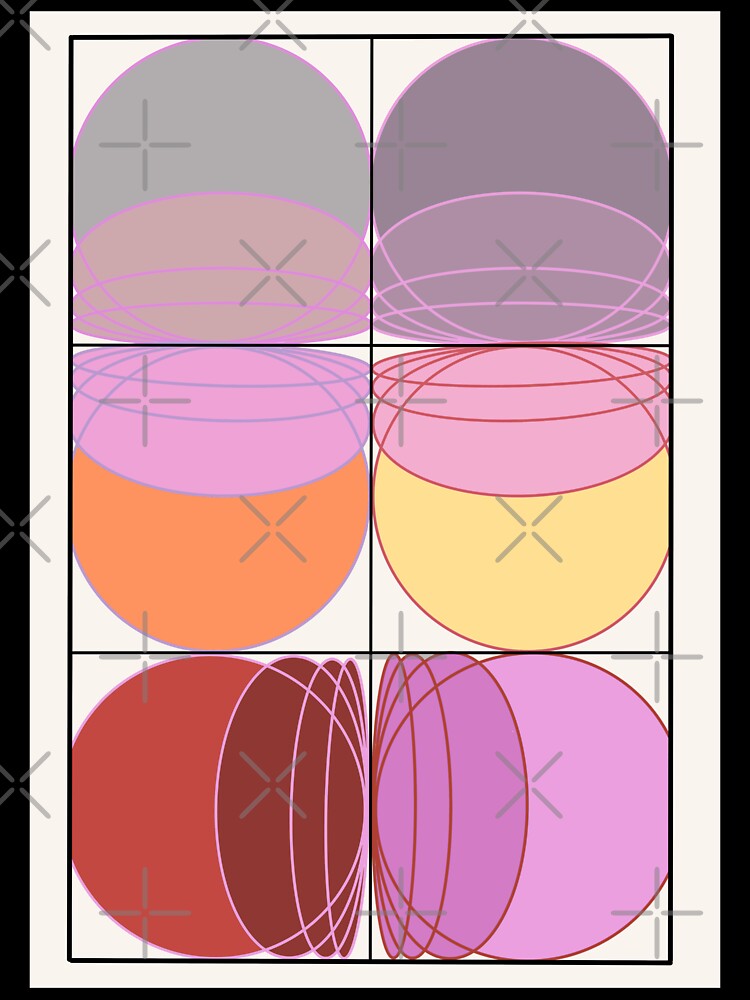 Abstract Aura Circles by cloudvity