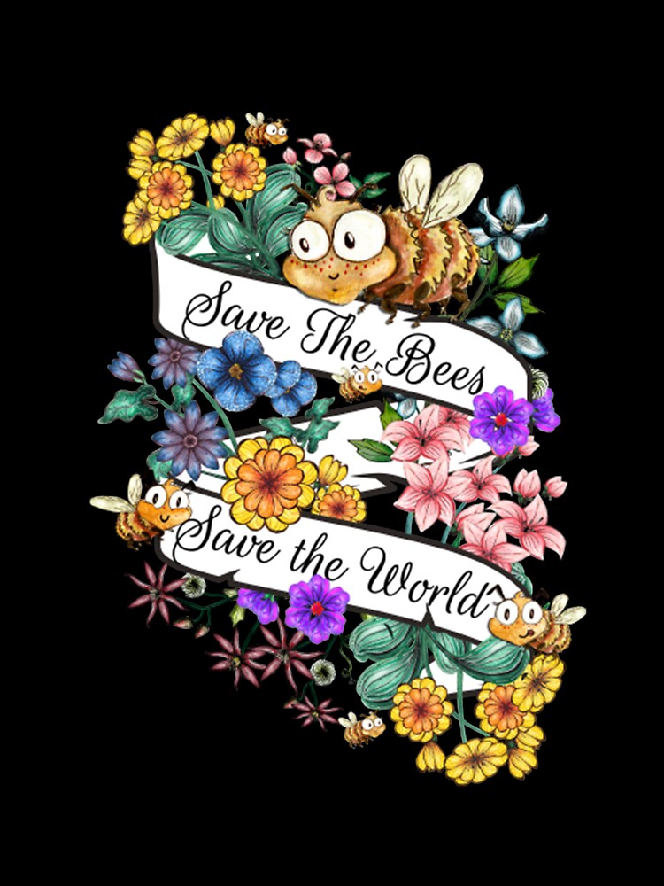 Save the bees by Squeamish210