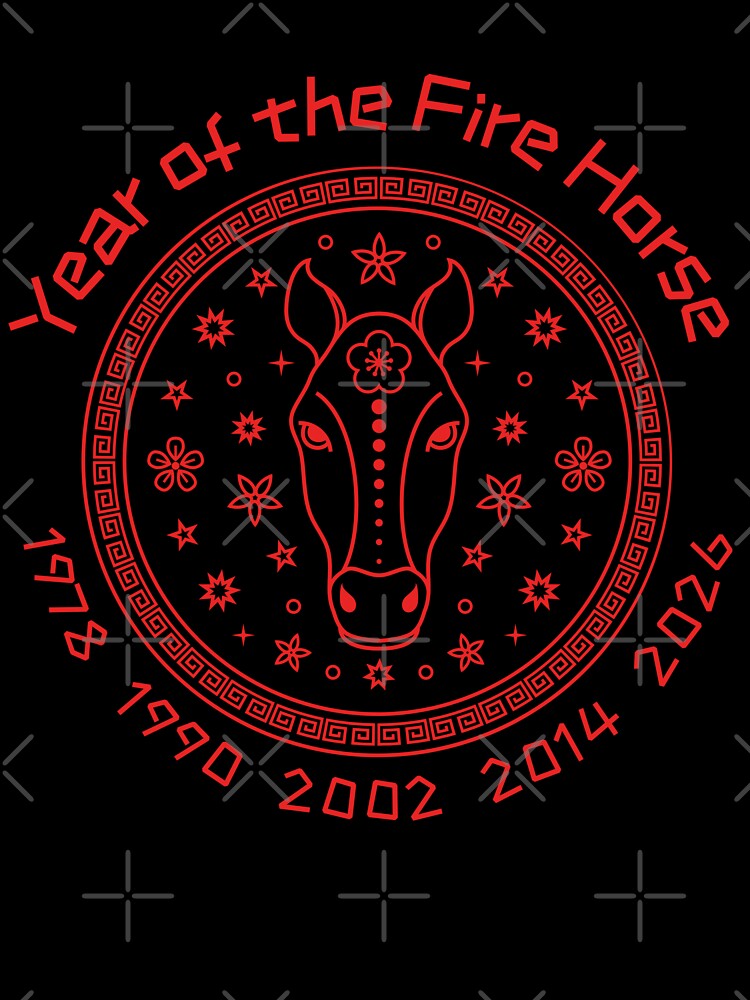 Chinese Year of the Fire Horse by soulfulprintss8