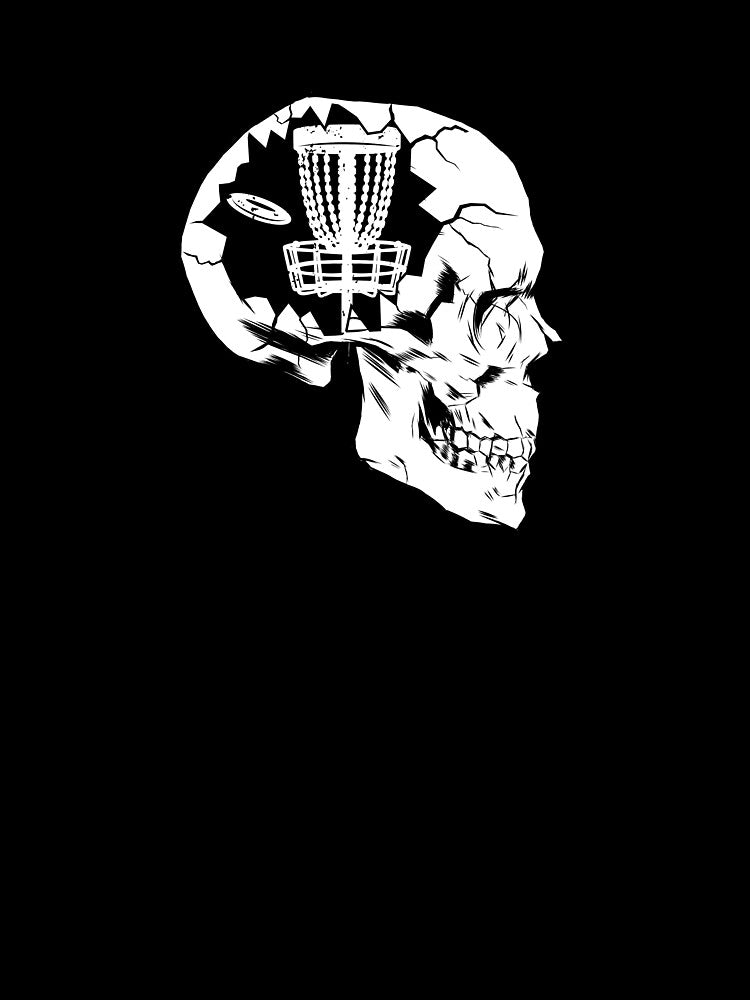 Thinking About Disc Golf, Frolf Player Gift by TheReallyNiceStuff