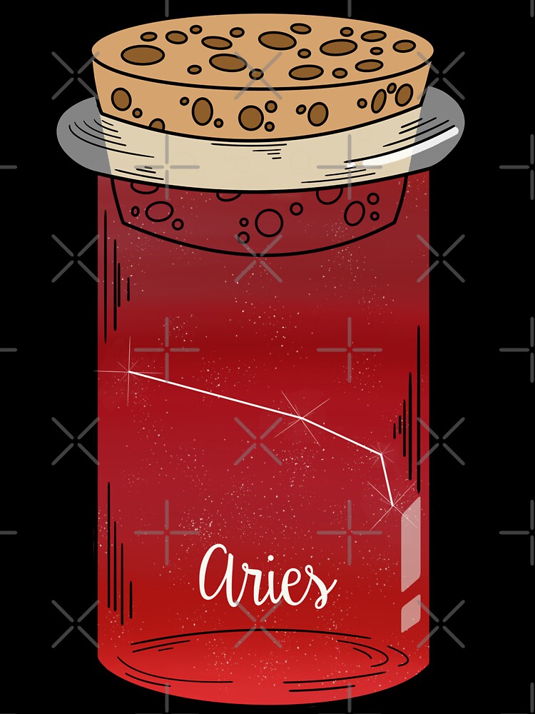 Constellation in a Jar - Aries by CatherineAlysha