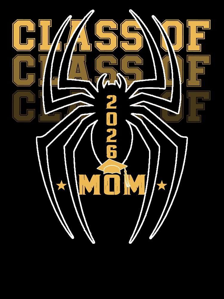 Proud Mom of a Class of 2026 Graduate Senior by QuiteOrbit