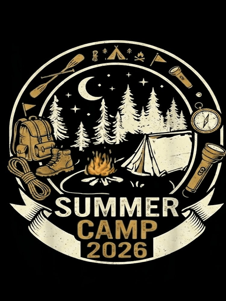 Summer Camp 2026 Kids Nature Explorer Camping & Road Trip by kotastiart