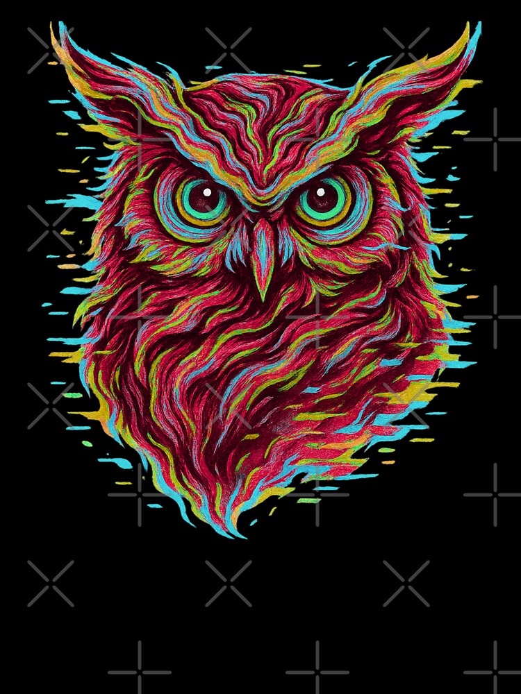 PSYCHIC OWL by Tadeusz1