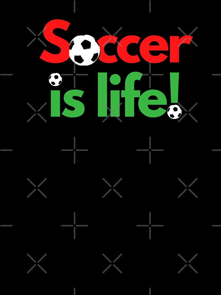 Soccer is Life! by Greatdreamer