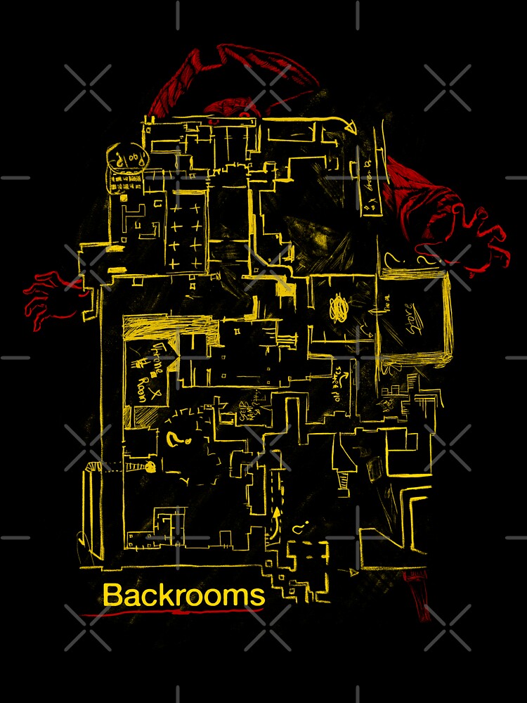 The endless rooms of Backrooms by trentnin