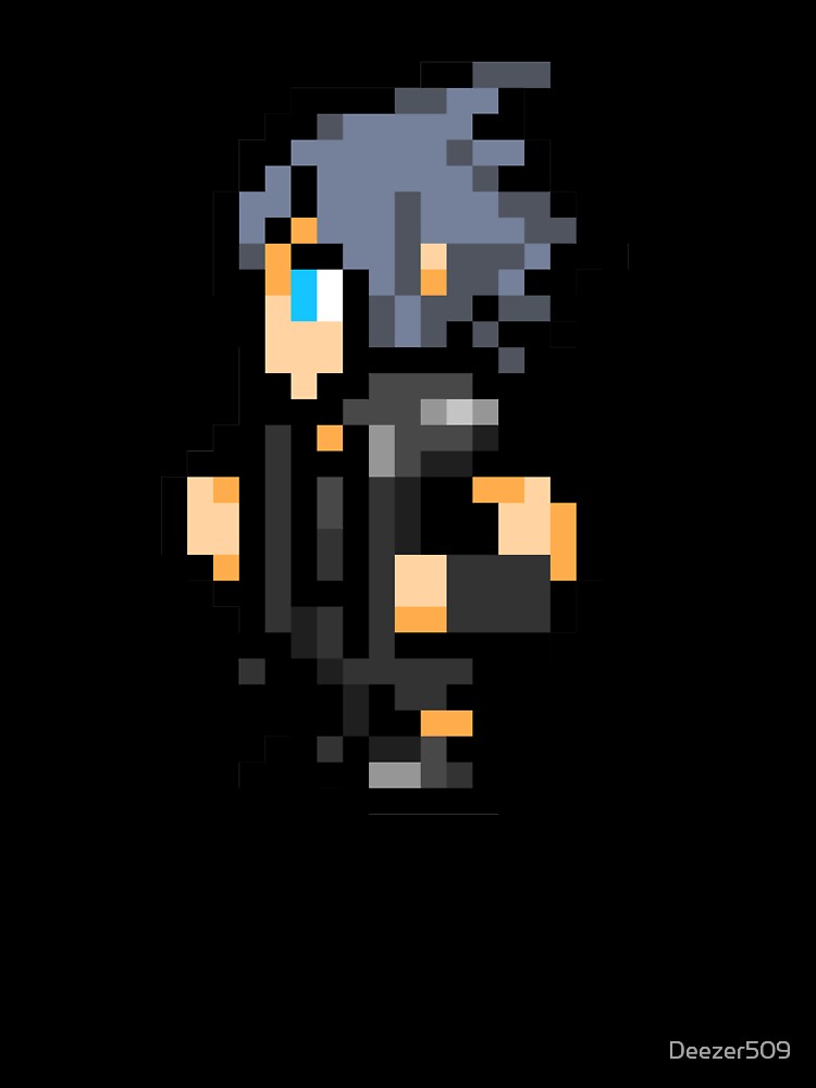Noctis sprite by Nu Threads