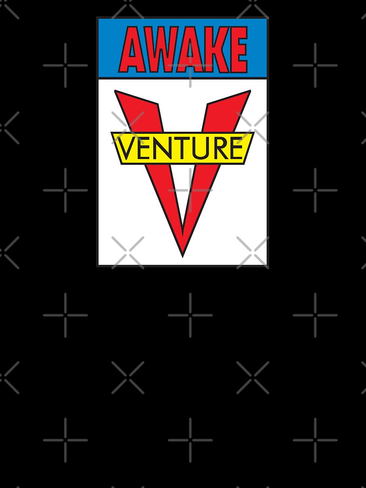 Venture retro skate logo by Paintbase