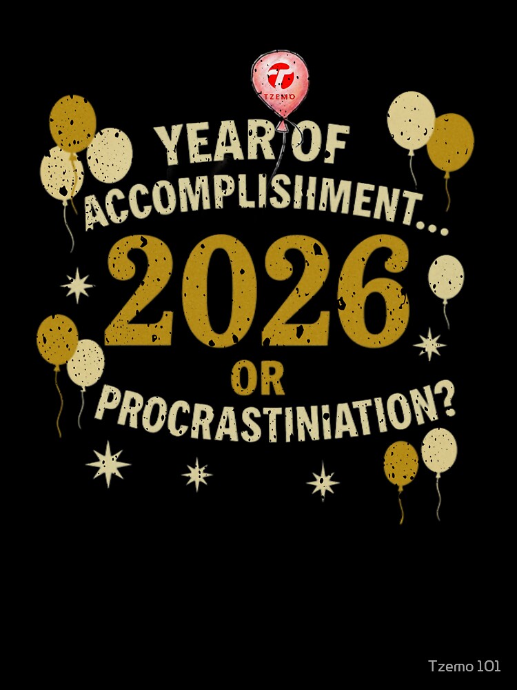 2026, New Year, Same Me  But With Better Style, by Tzemo101