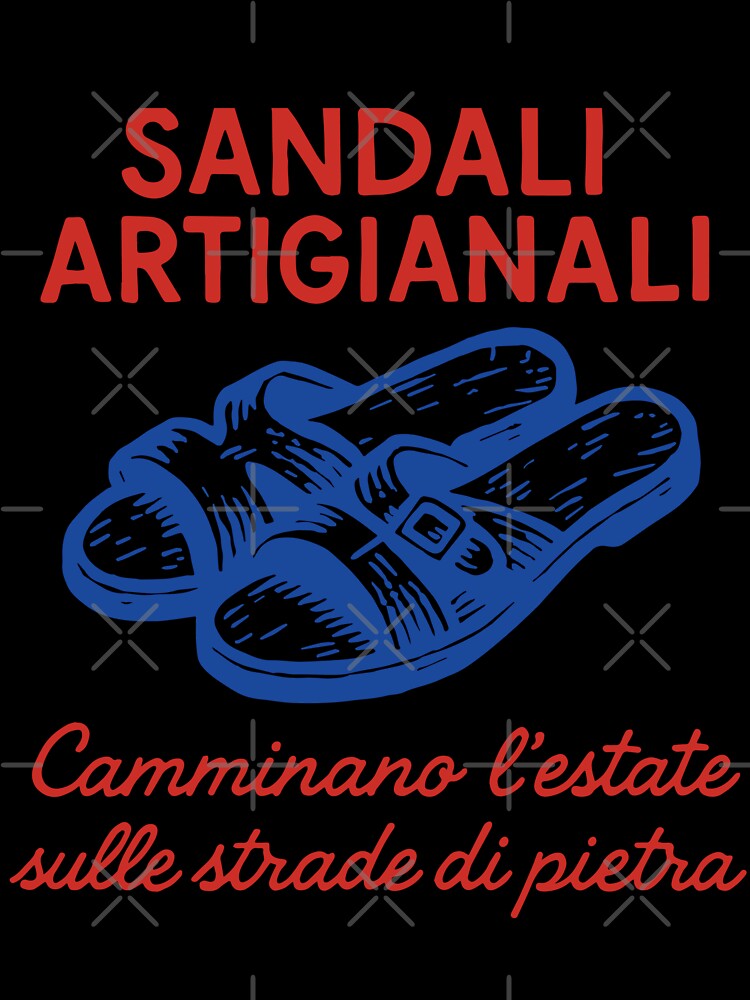 Sandali Artigianali Handmade Footwear Illustration | Italian Craftsmanship Inspired Art | Timeless Summer Elegance Aesthetic by PaintedPixels01