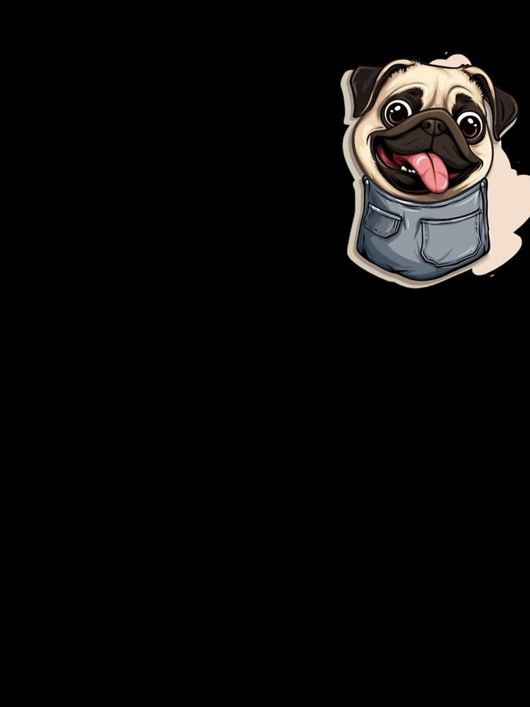 Cute Pug by GraphicMondaze