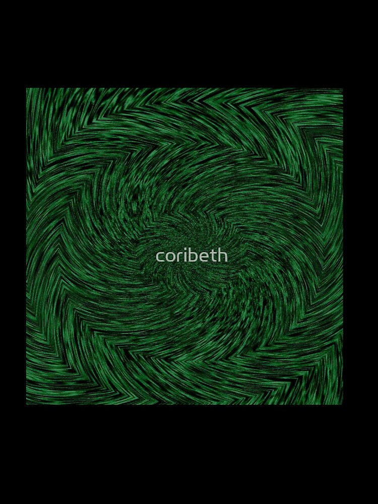 Green Twist by coribeth