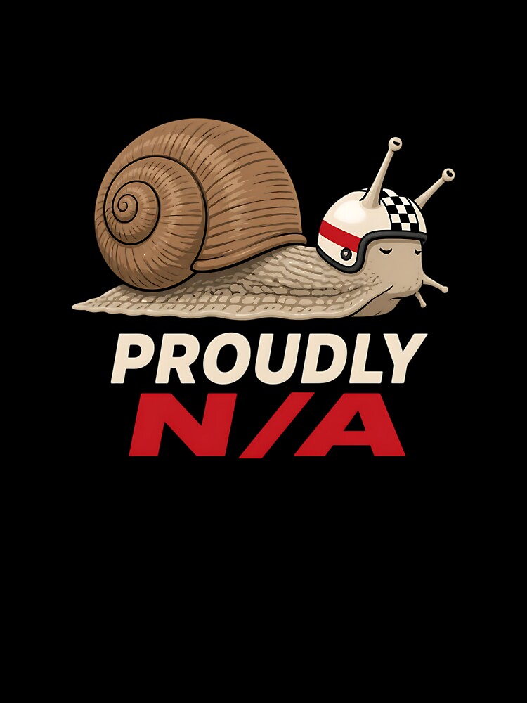 Proudly NA Slow Snail Naturally Aspirated by MUGEN WORKS