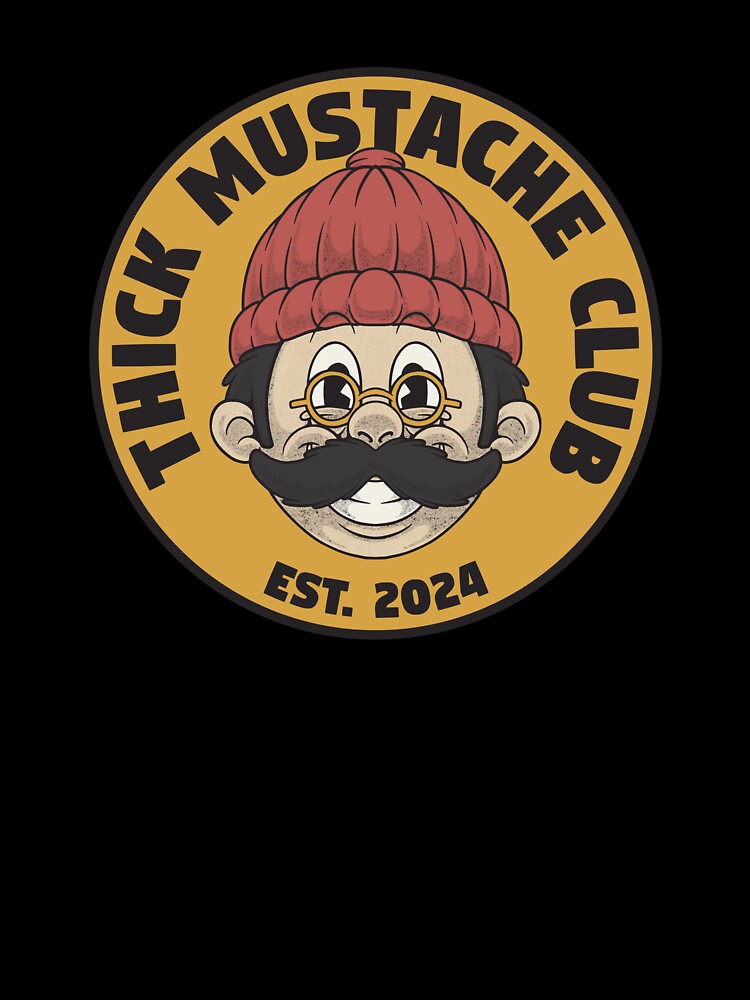 Thick Mustache Club by Jaguax