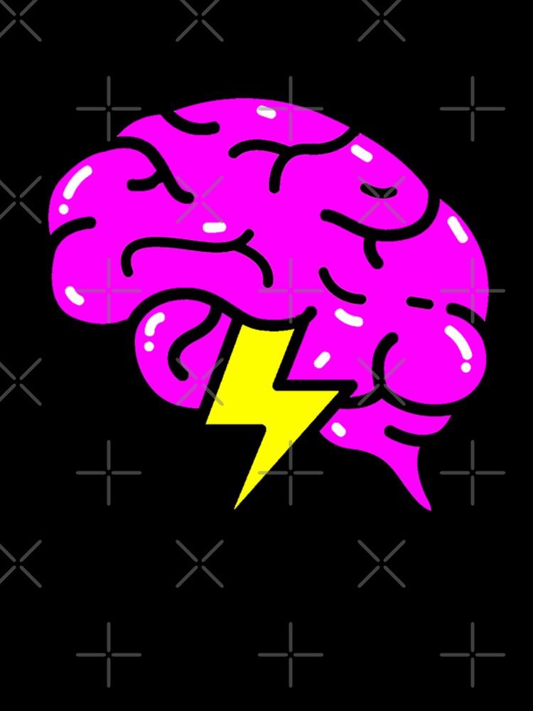 brain, Brain Is Forever nerd by Toonify4U