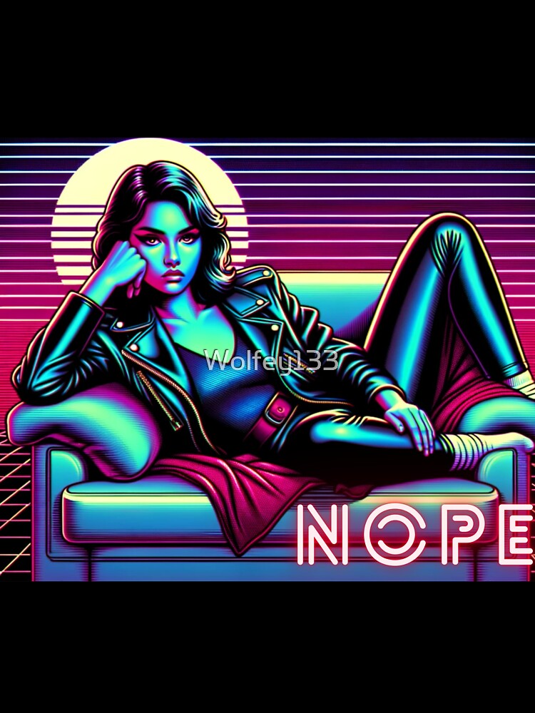 Retrowave -  Nope. by Wolfey133