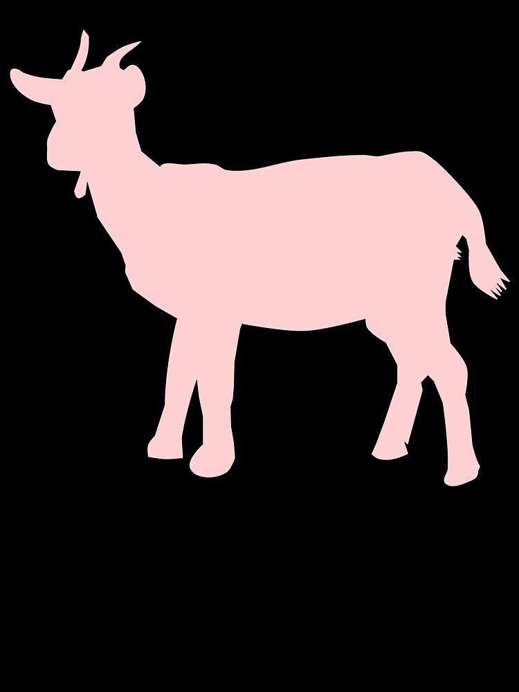 Goat Pastel Pink by 37jlee