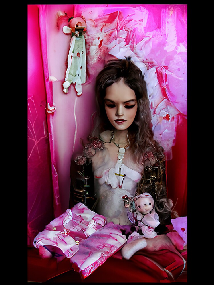 morbid, cute, feminine horror by kiertwice