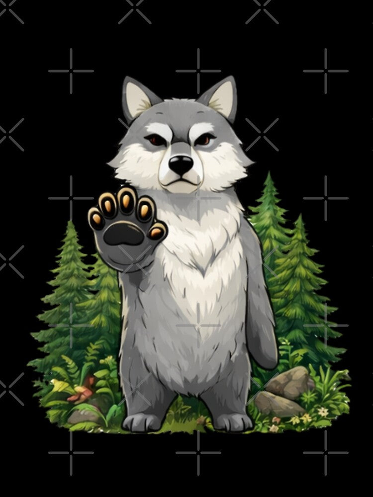 Defend Wilderness Wolf – Voice of the Wild by Ivy-Triggs