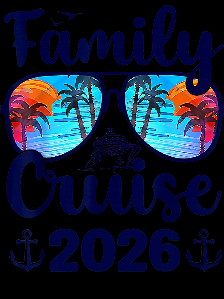 Family Cruise 2026 Family Vacation Matching Family Group by KevinorNorris
