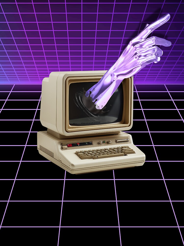 A Touch of Tech - Transparent by Nicole24l