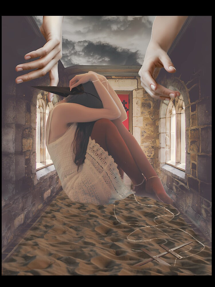 Like A Puppet Surreal Melancholic Art by cxjrusdkc4