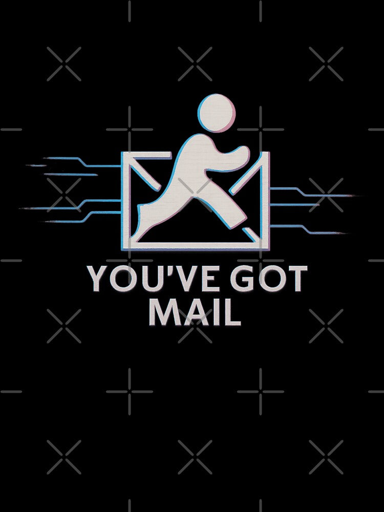 You've Got 90s Mail - Vintage Internet Nostalgia Art by TONSNAP