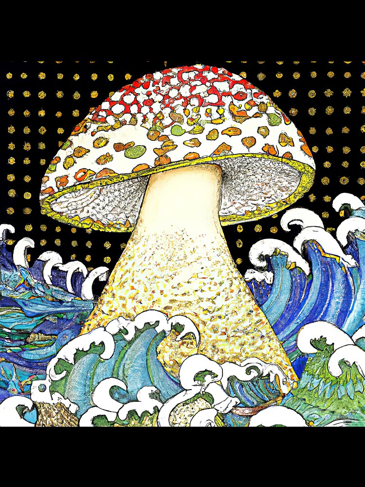 Monster Mushroom by shiitakicats