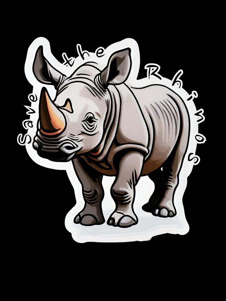 Rhinoceros (Save the Rhinos) by ViaNature