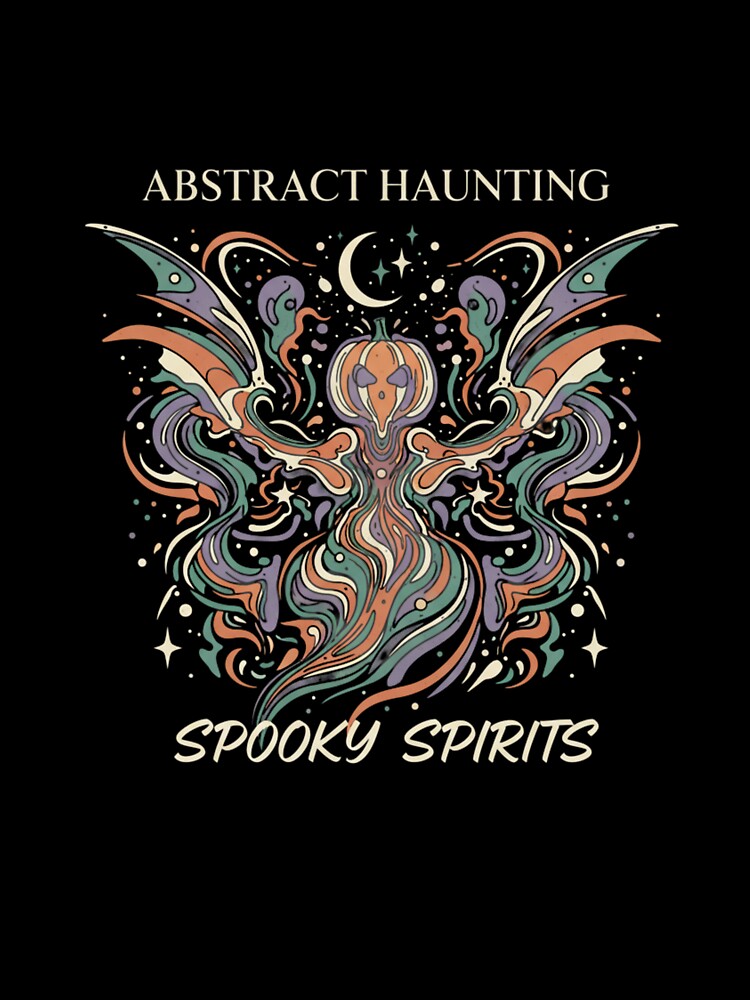 Cyber-Goth Ghost Aesthetic | Neo-Haunt Spooky Spirit by Wear Sculpt