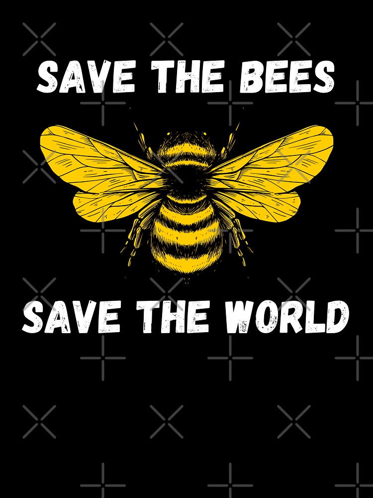 Save The Bees by LEOOTY