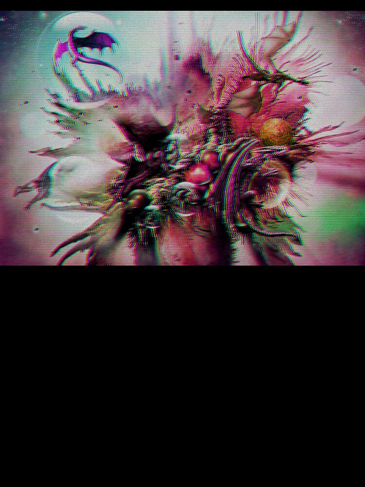Glitch Chaos Dragon Tamer by BioDigital-Jazz