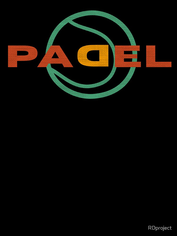 Padel Tennis Modern Logo Design by RDproject