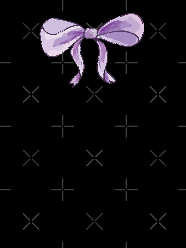 Purple Bow by silveruniverse