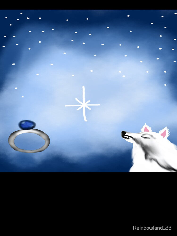 Beautiful Wolf by Rainbowland123