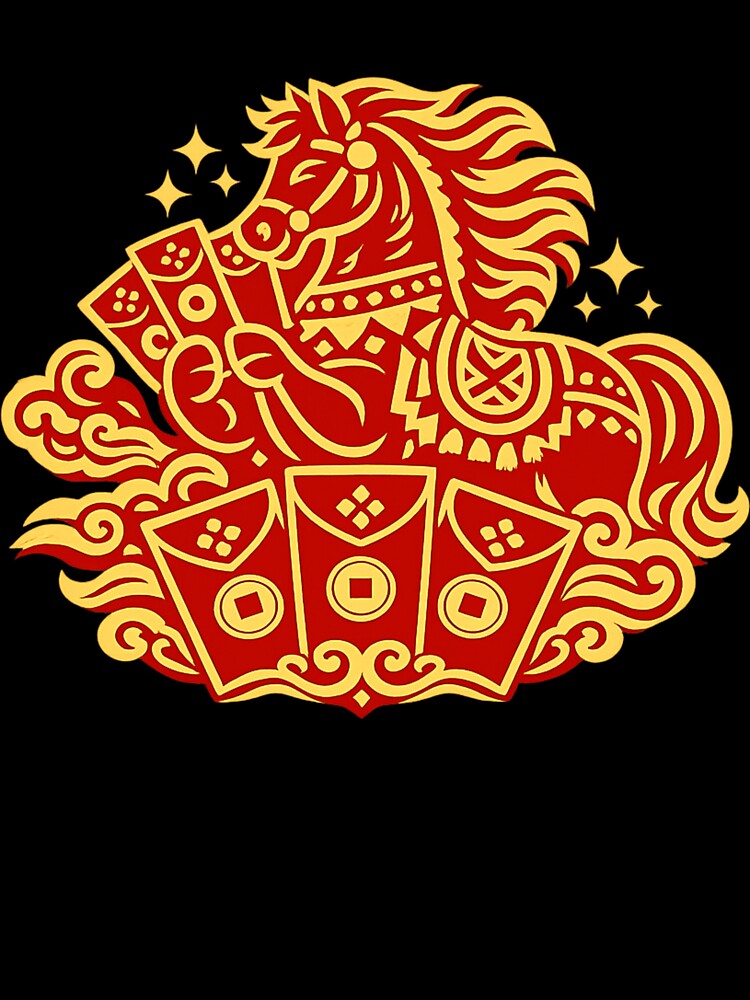 Lunar New Year Fortune Horse by Vendeloc